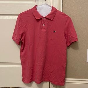 Vineyard Vines Pink Polo